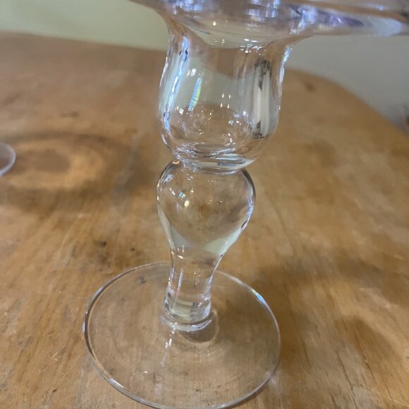 Aaron Sanchez Margarita Glass 10oz. Set Of 2 Red And Blue Confetti Blown Glass - Picture 3 of 6